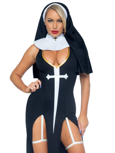 Leg Avenue - Costume Adulte - Pecheresse Sexy - Party Shop