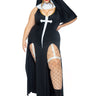 Leg Avenue - Costume Adulte - Pecheresse Sexy - Party Shop