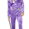 Karnival Costumes - Costume Adulte - Pimp Années 80 - Party Shop
