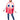 RUBIES - Costume Adulte - Pinky - Pacman - Party Shop