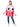 RUBIES - Costume Adulte - Pinky - Pacman - Party Shop