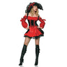 Leg Avenue - Costume Adulte - Pirate Vixen - Party Shop