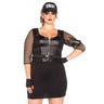 Leg Avenue - Costume Adulte Plus - Agente Swat - Party Shop