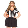 Leg Avenue - Costume Adulte Plus - Arbitre Mi-Temps - Party Shop
