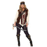 Leg Avenue - Costume Adulte Plus - Capitaine Blackheart - Party Shop