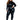 Leg Avenue - Costume Adulte Plus - Combinaison Noire - Party Shop