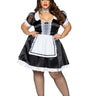 Leg Avenue - Costume Adulte Plus - Femme De Ménage - Party Shop