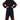 Leg Avenue - Costume Adulte Combinaison Plus Size - Ninja Kigarumi Funsie - Party Shop