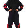Leg Avenue - Costume Adulte Combinaison Plus Size - Ninja Kigarumi Funsie - Party Shop