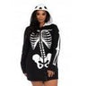 Leg Avenue - Costume Adulte Plus - Squelette À Capuchon - Party Shop