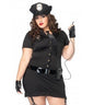 Leg Avenue - Costume Adulte - Policière Coquine - Party Shop
