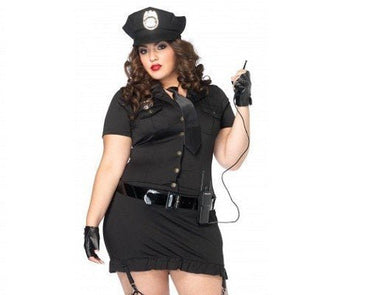Leg Avenue - Costume Adulte - Policière Coquine - Party Shop