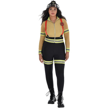 Amscan - Costume Adulte - Pompier Femme - Party Shop