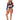 Leg Avenue - Costume Adulte - Pompière Des Zones Chaudes - Party Shop