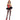 Leg Avenue - Costume Adulte - Pompière Sexy - Party Shop
