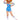 Leg Avenue - Costume Adulte - Poupée Démoniaque - Party Shop