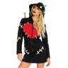 Leg Avenue - Costume Adulte - Poupée Voodoo - Party Shop