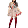 Leg Avenue - Costume Adulte - Poupée Voodoo - Party Shop