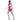Disguise - Costume Adulte - Power Ranger Rose - Party Shop