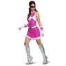Disguise - Costume Adulte - Power Ranger Rose - Party Shop
