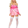 Leg Avenue - Costume Adulte - Princesse Coquine - Party Shop