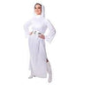 JAZWARE - Costume Adulte - Princesse Leia - Party Shop