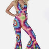Karnival Costumes - Costume Adulte - Psychédélique Tie Die 60'S - Party Shop