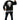 RUBIES - Costume Adulte - Punisher - Party Shop