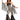 RUBIES - Costume Adulte - Queen Jumpsuit Argent - Party Shop