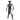 RUBIES - Costume Adulte - Raiden Deluxe - Party Shop