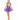 Leg Avenue - Costume Adulte - Raiponce - Party Shop