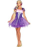 Leg Avenue - Costume Adulte - Raiponce - Party Shop
