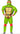 InSpirit - Costume Adulte - Raphael Tmnt - Party Shop