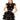 Leg Avenue - Costume Adulte - Raving Rebel (Mercredi) - Party Shop