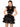 Leg Avenue - Costume Adulte - Raving Rebel (Mercredi) - Party Shop