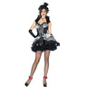 Leg Avenue - Costume Adulte - Reine Des Ténèbres - Party Shop