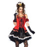 Leg Avenue - Costume Adulte - Reine Royalement Sexy - Party Shop