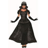 RUBIES - Costume Adulte - Reine Sombre - Party Shop