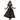 RUBIES - Costume Adulte - Reine Sombre - Party Shop