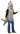 Rasta Imposta - Costume Adulte - Requin - Party Shop