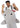 Leg Avenue - Costume Adulte - Requin - Party Shop