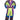 Leg Avenue - Costume Adulte - Retro Année 80 - Party Shop
