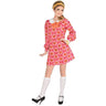 Amscan - Costume Adulte Robe Années 60 - Party Shop