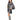 seeing red - Costume Adulte - Robe Disco année 70 Argent - Party Shop
