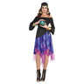 Amscan - Costume Adulte - Robe Diseuse Bonne Aventure - Standard - Party Shop