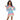 Amscan - Costume Adulte - Robe Festive Hippie - Party Shop