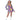 Karnival Costumes - Costume Adulte - Robe Néon Tie Dye - Party Shop