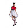 RUBIES - Costume Adulte - Robe Pokeball - Party Shop