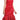 Disguise - Costume Adulte - Robe Rouge De Cruella - Party Shop