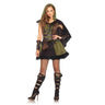 Leg Avenue - Costume Adulte - Robin Des Bois Chérie - Party Shop
